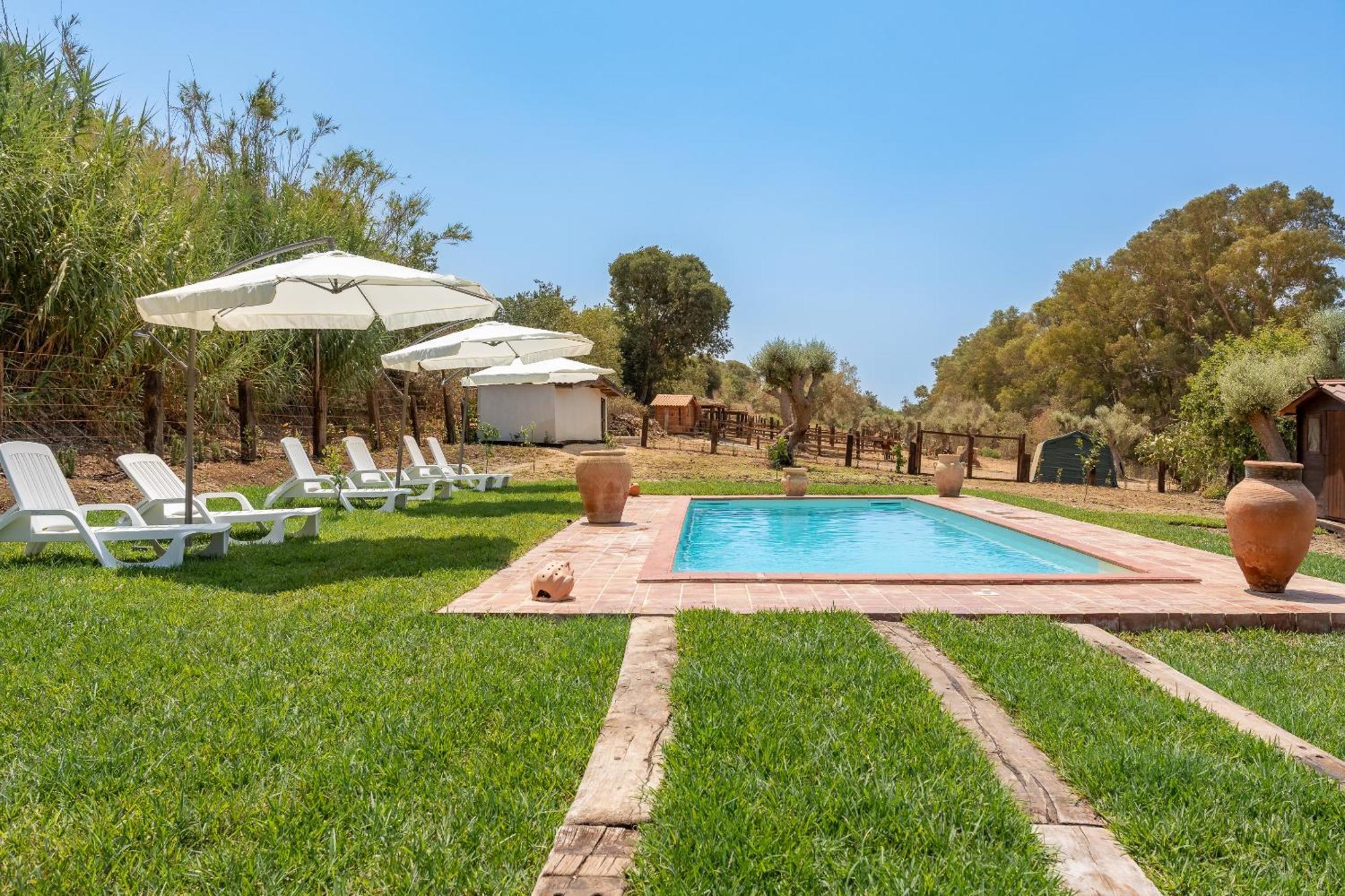 Sogno Di Giove Con Piscina By Wonderful Italy Apartment Syracuse Exterior photo